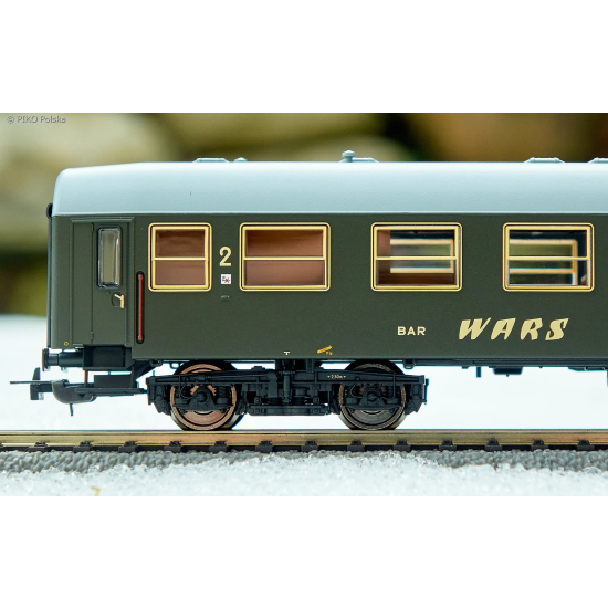 Wagon barowo-osobowy 2 klasy typ 111A Wars Piko 97611-2 H0